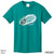 Beach Squad youth short sleeve shirt in green