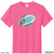 Beach Squad youth performance short sleeve shirt in pink