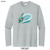 Beach Squad youth performance long sleeve in grey