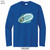 Beach Squad youth performance long sleeve in dark blue