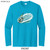 Beach Squad youth performance long sleeve in light blue