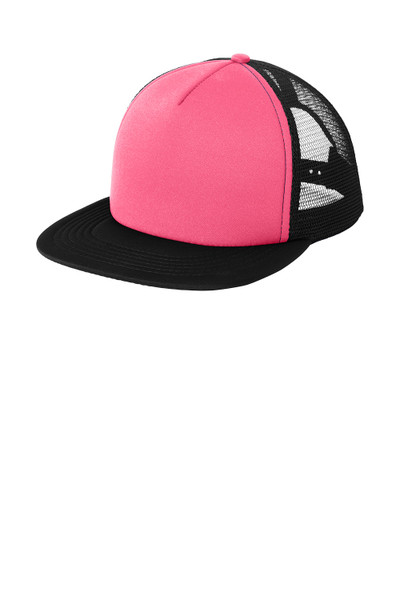 District - Flat Bill Snapback Trucker Cap