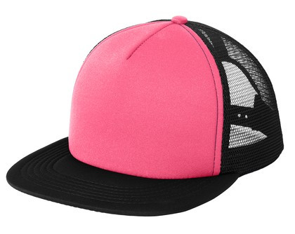DISTRICT - Flat Bill Snapback Trucker Cap