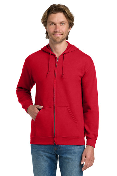 GILDAN - Heavy Blen  Full-Zip Hooded Sweatshirt