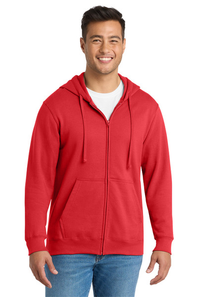 PORT * CO - Fan Favorite™ Fleece Full-Zip Hooded Sweatshirt