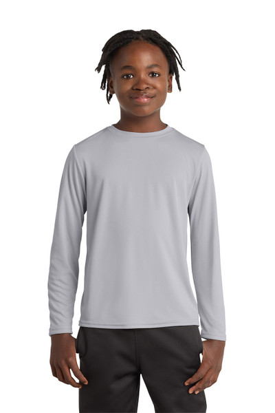 PORT & CO - Youth Long Sleeve Performance Tee