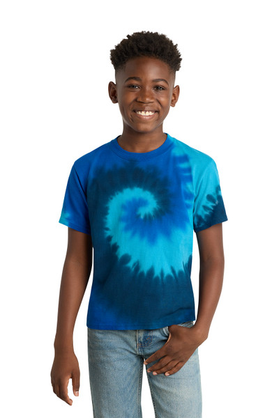 PORT & CO - Youth Tie-Dye Tee