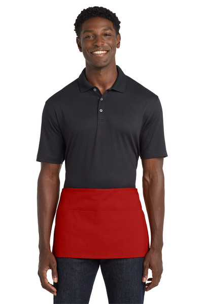 PORT AUTHORITY - Waist Apron with Pockets