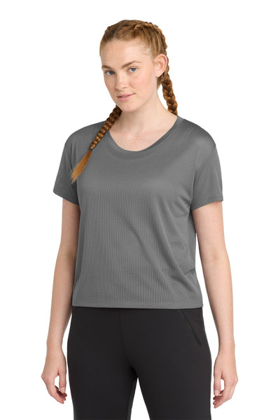 SPORT-TEK - Women's PosiCharge Draft Crop Tee