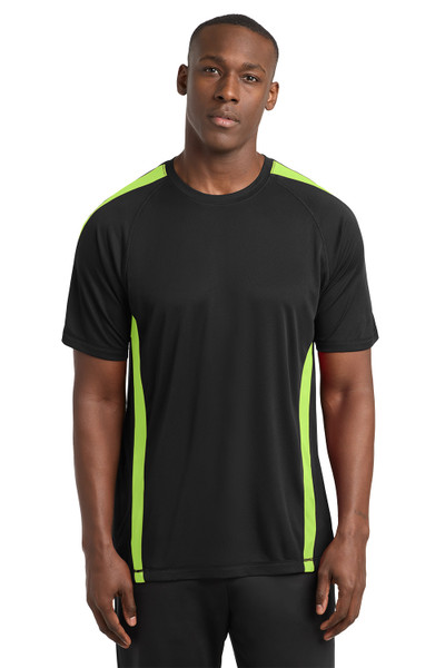 SPORT-TEK - Colorblock PosiCharge® Competitor™ Tee