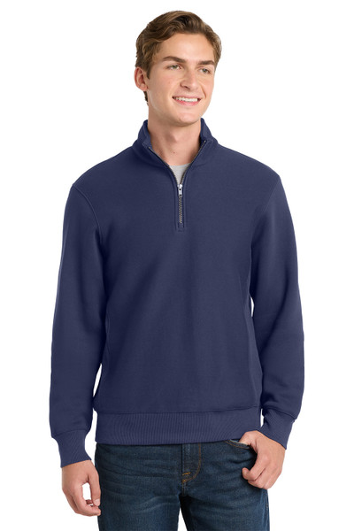 SPORT-TEK - Super Heavyweight 1/4-Zip Pullover Sweatshirt