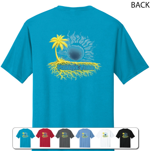 Beach Squad performance short sleeve shirt