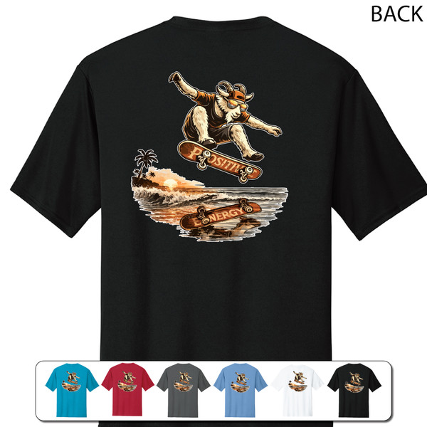 Beach Squad performance short sleeve shirt