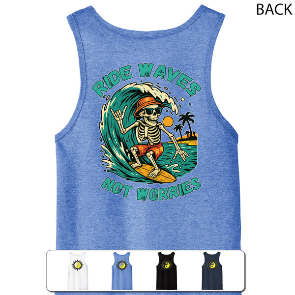 Beach Squad tank top