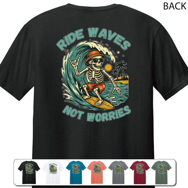 Beach Squad short sleeve shirt