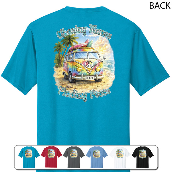 Beach Squad performance short sleeve shirt