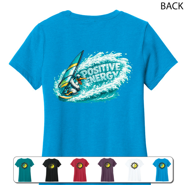 Beach Squad ladies short sleeve shirt