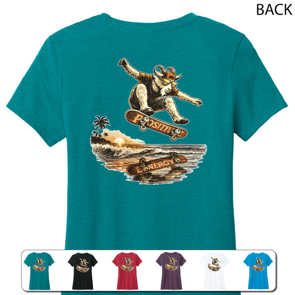 Beach Squad ladies short sleeve shirt