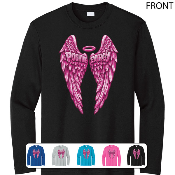 Beach Squad youth performance long sleeve