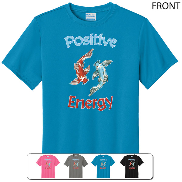 Beach Squad youth performance short sleeve shirt