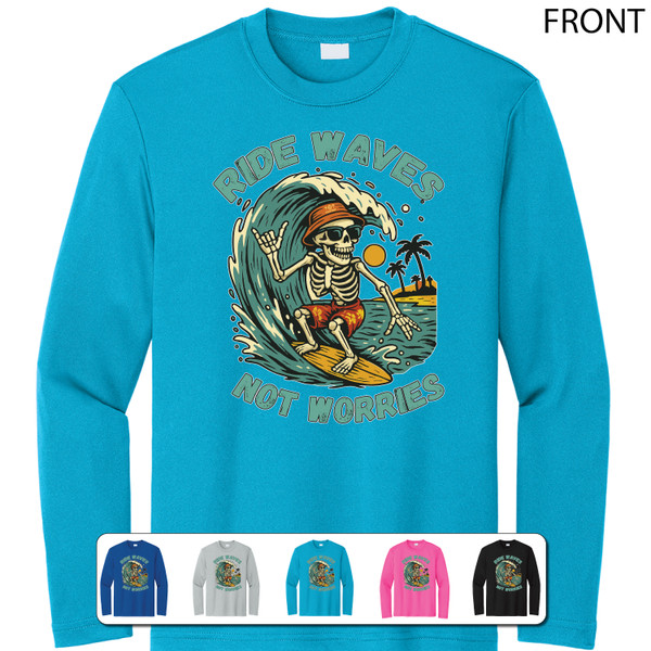 Beach Squad youth performance long sleeve