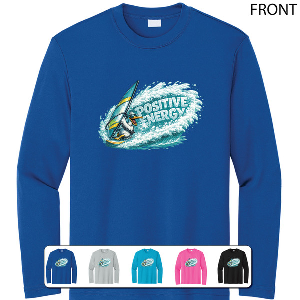 Beach Squad youth performance long sleeve