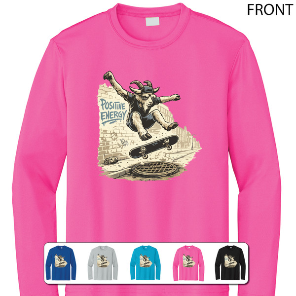 Beach Squad youth performance long sleeve