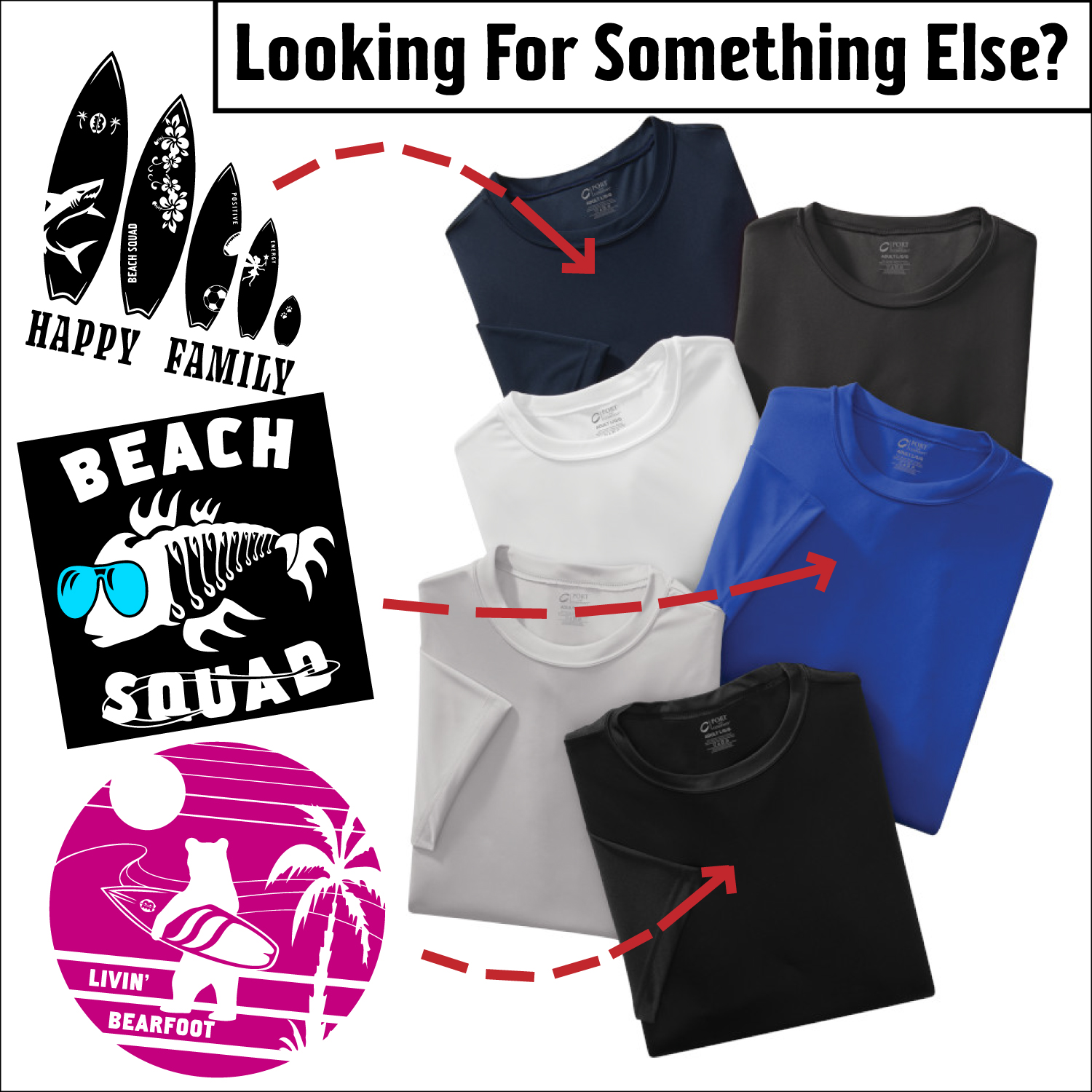 BEach Squad Customize your own designs