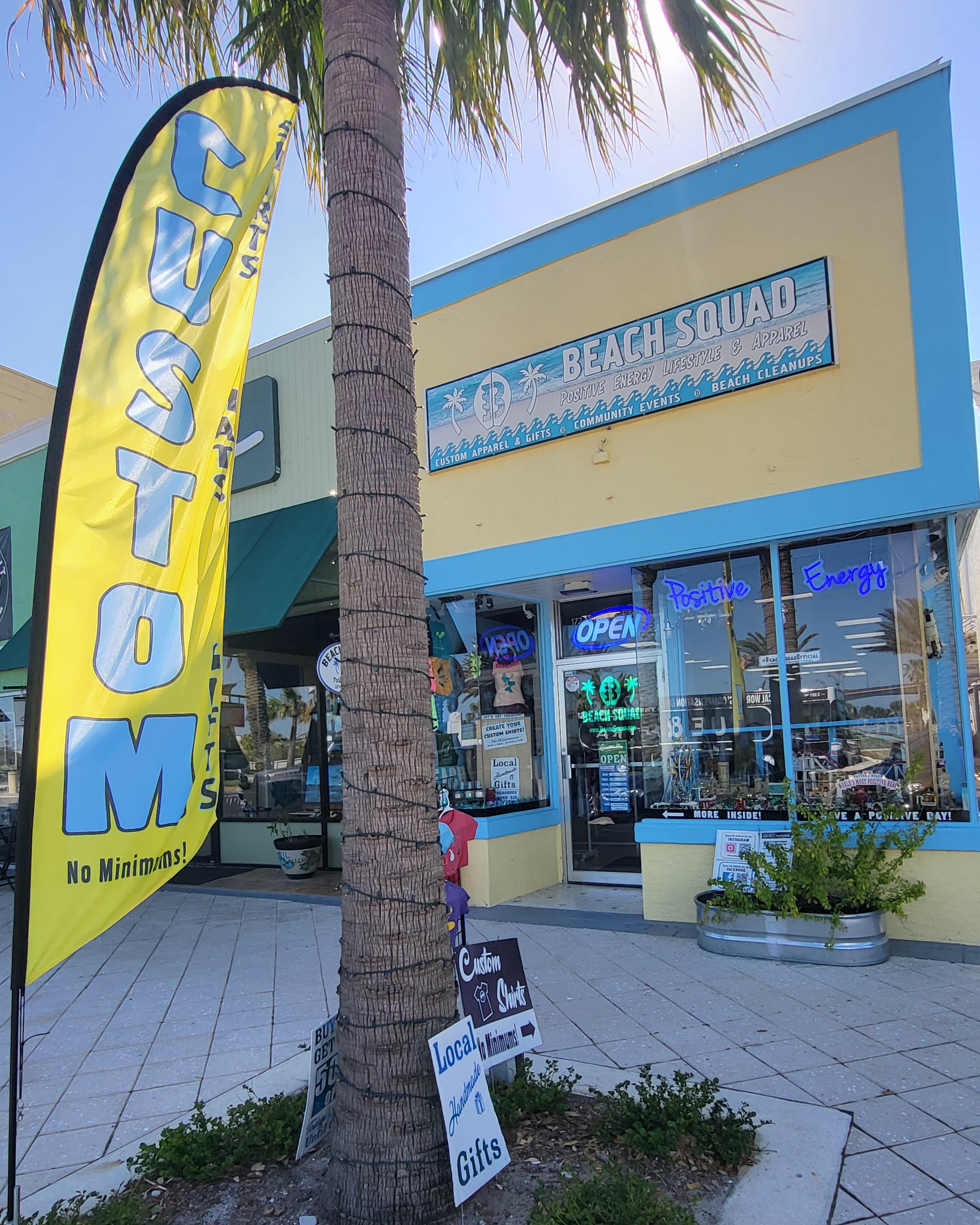 Beach Squad Store Location 172 N Beach St Daytona Beach Fl 32114