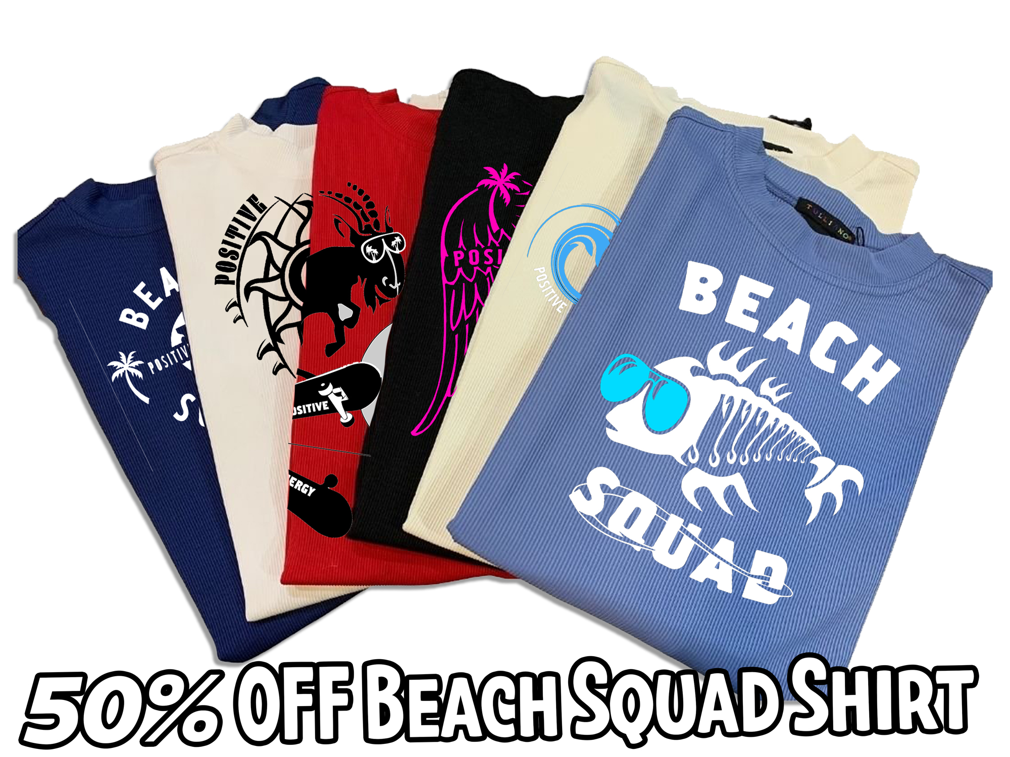 Beach squad Litter Getter Kit 50% off Beach Squad Shirt