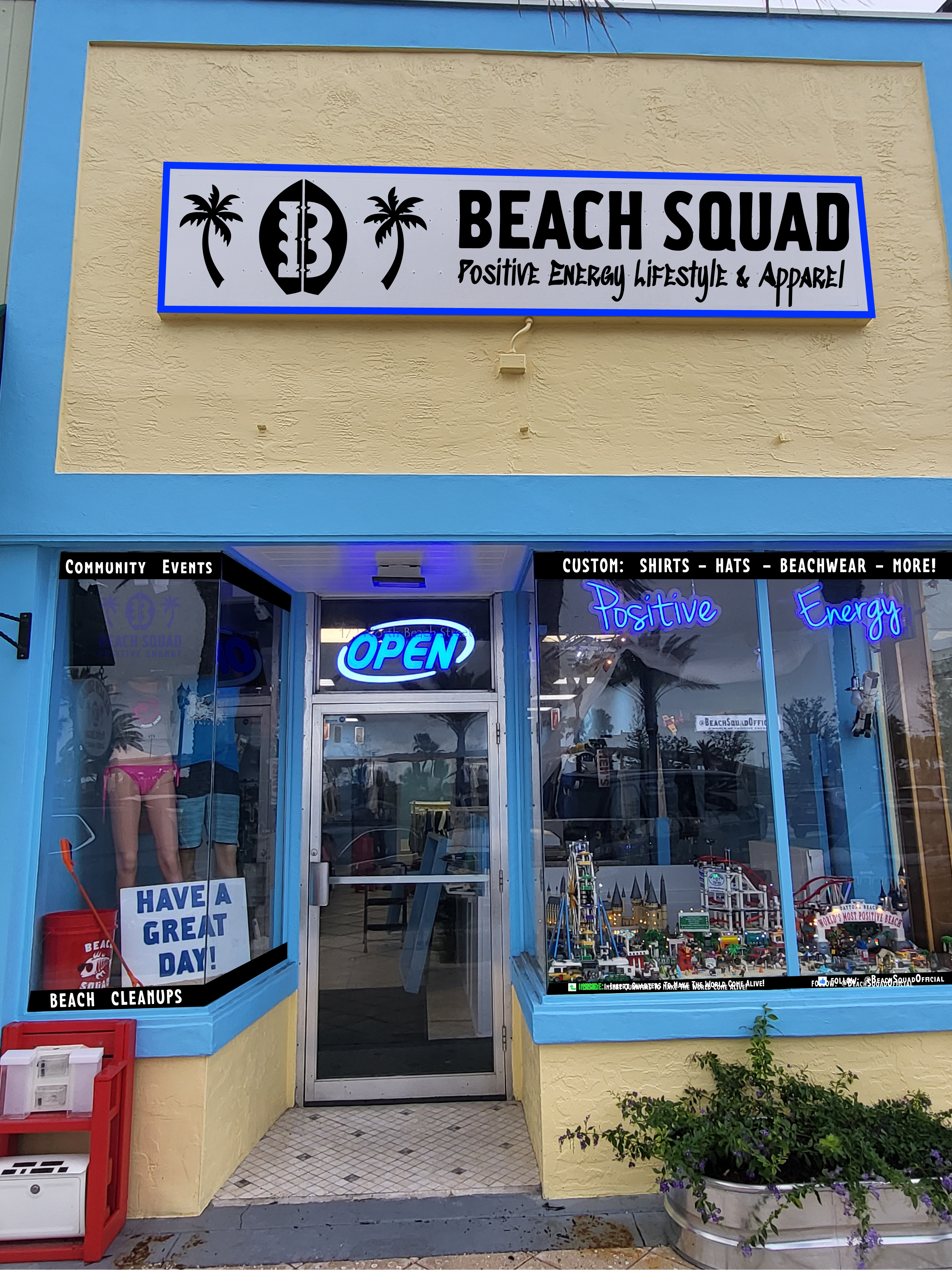 Beach Squad Store Location 172 N Beach St Daytona Beach Fl 32114