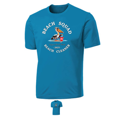 Beach Cleaner 2025 - Short Sleeve