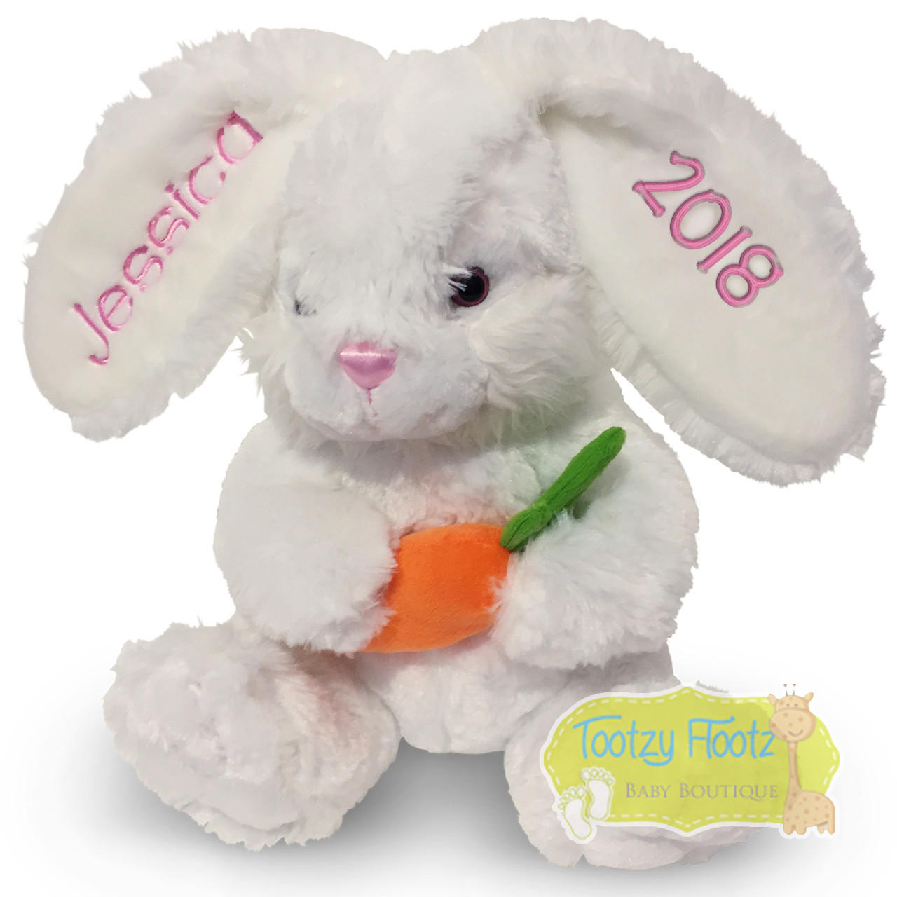 personalised easter teddy