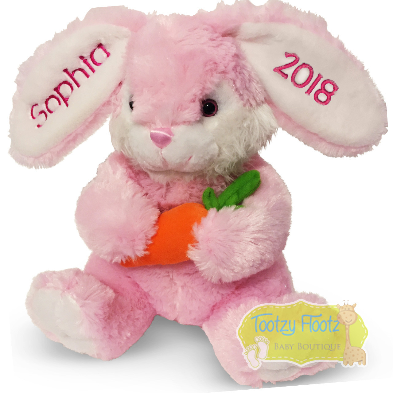 personalised easter teddy