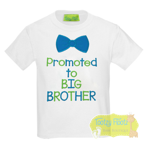 Promoted to BIG Brother (Bow Tie)