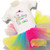 1st Birthday Princess Rainbow Set