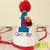 Baby Elmo Inspired Birthday Party Hat