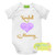 Mother's Day - Lace Heart (Purple / Gold)