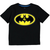 Batman Logo Inspired Birthday (Black Tee)