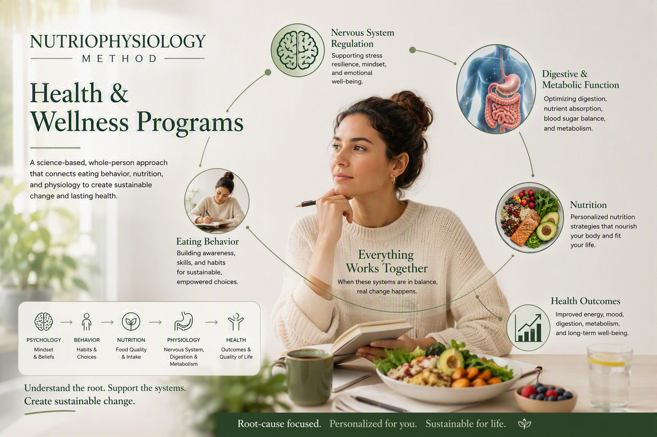 Nutriophysiology Method Health & Wellness Programs