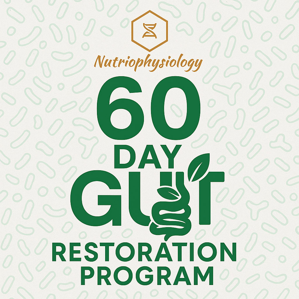 60 Day Gut Restoration Program