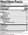 Acai juice nutritional facts