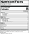 Goji Nutritional Facts
