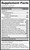 CalciuMK+ Nutritional Facts
