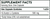 N-acetylcysteine (NAC) back Label