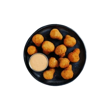 Batter Mushrooms
