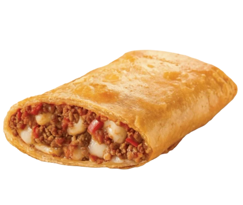 Beef Pizza Puff
