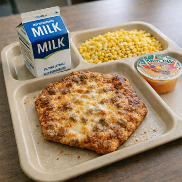 The Original Fiestada Hexagon School Pizza | The School Daze