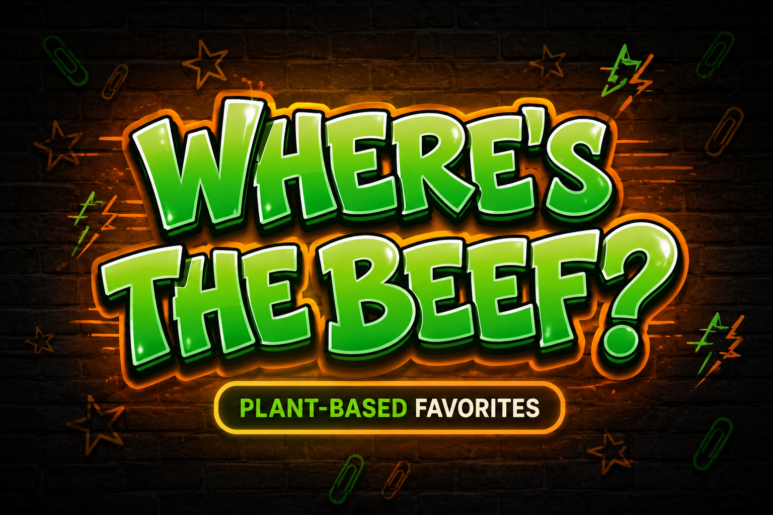 Where's The Beef