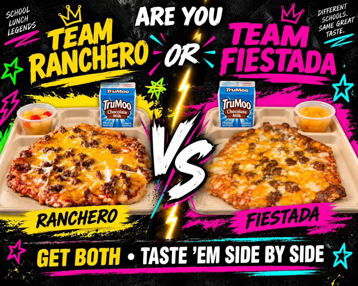 Ranchero vs Fiestada School Lunch Showdown